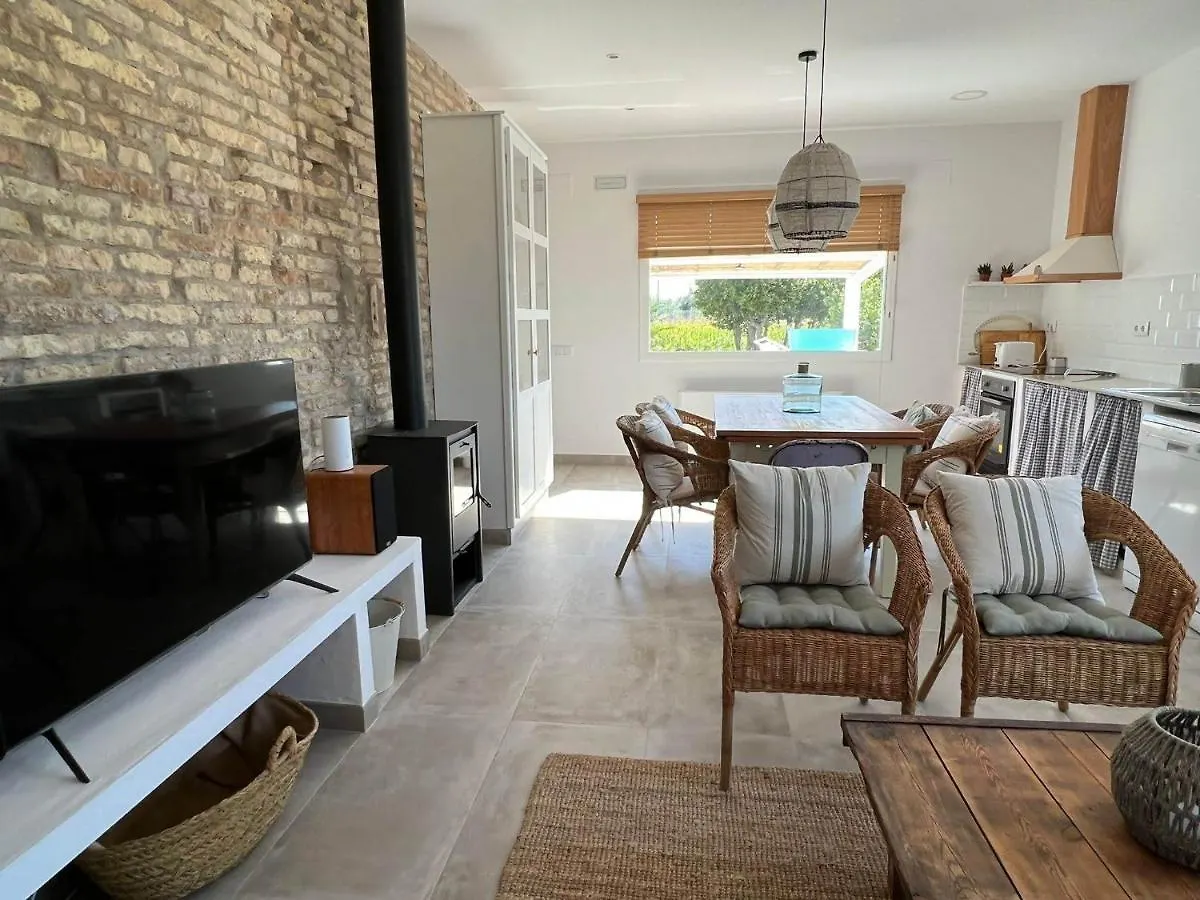 Holiday home Mas Mido Villa Sant Jaume d'Enveja Spain